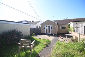Rear Garden- click for photo gallery